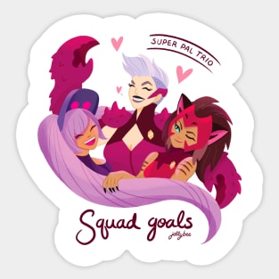 Super Pal Trio Sticker